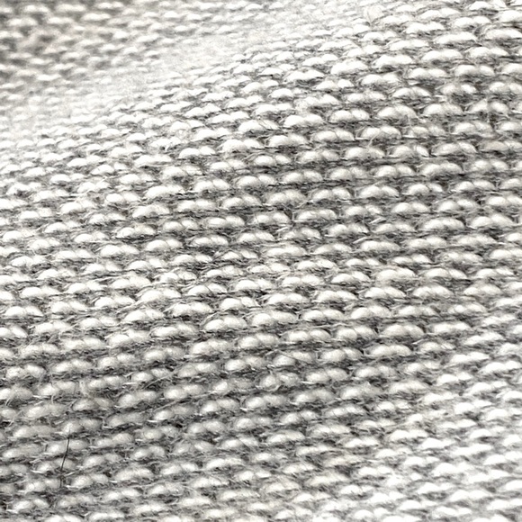 LOFT Grey Open Cotton Cardigan Medium Weight - Sz S - Picture 5 of 8